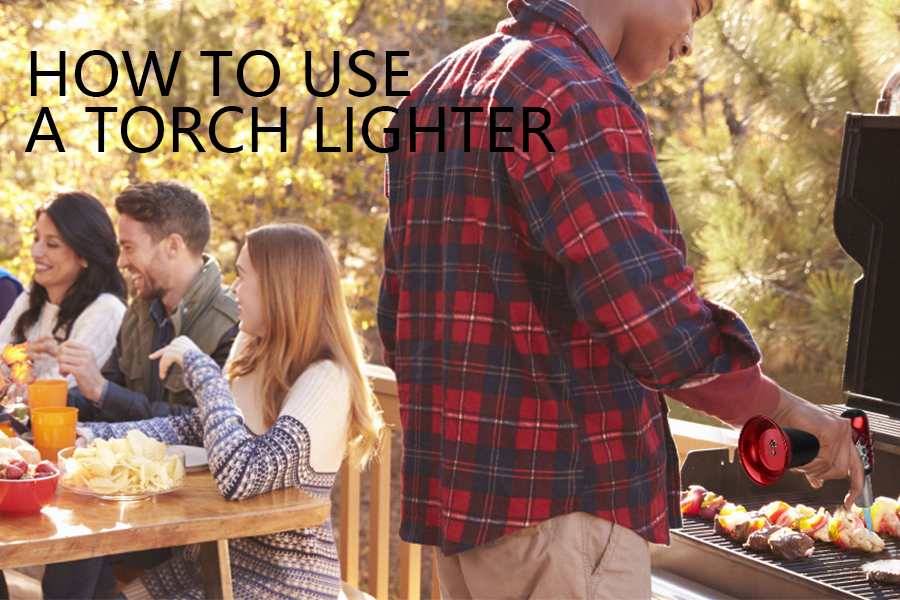 How To Use A Torch Lighter/ZHENTANZHE