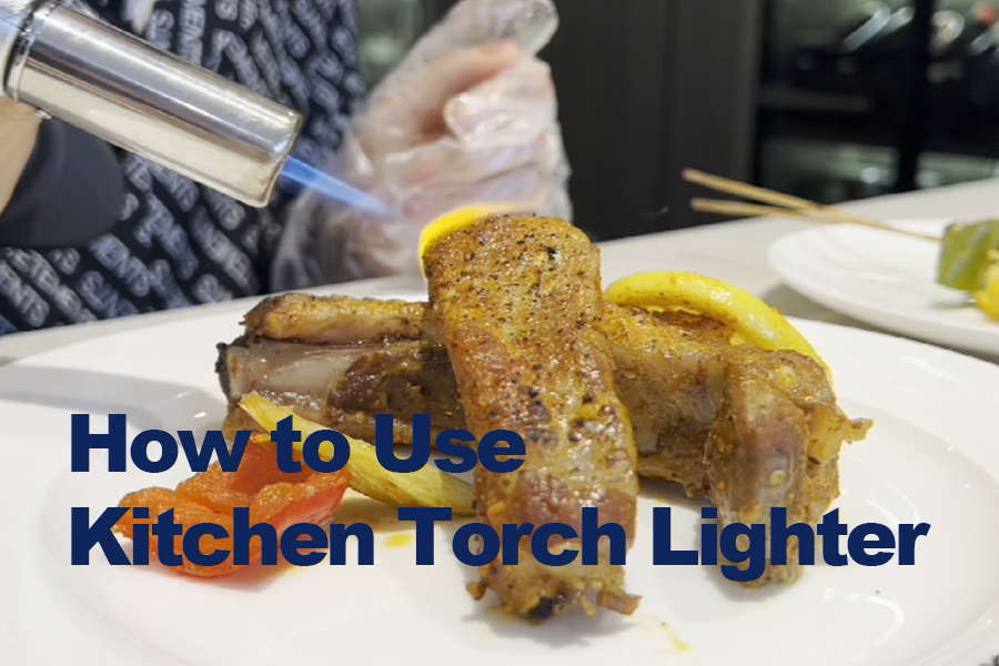 How to Use Kitchen Torch Lighter