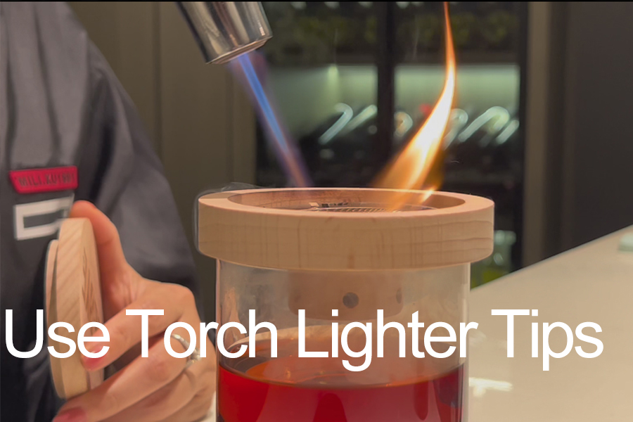 Use Torch Lighter Tips